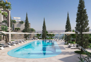 מלון מגדל, שרה ונירית פרנקל אדריכלות ועיצוב פנים (צילום: הדמיה 3D STUDIO)