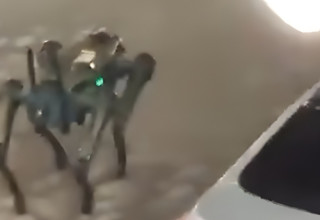 הרובוט הירדני (צילום: צילום מסך רשת X)