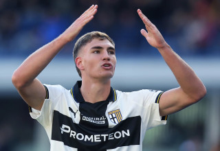 שחקן פארמה, מתאו פלגרינו (צילום: GettyImages, Image Photo Agency)