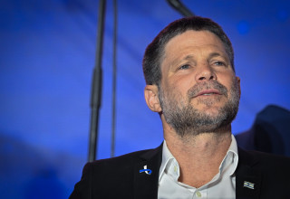 בצלאל סמוטריץ (צילום: אריה לייב אדאמס, פלאש 90)