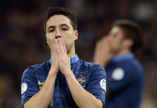 סמיר נאסרי (צילום: FRANCK FIFE/AFP via Getty Images)