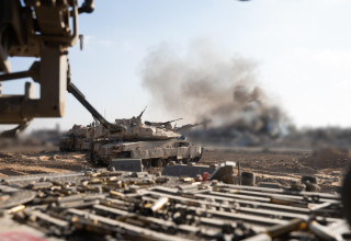 פעילות צה"ל ברצועת עזה לאחר כניסת הפסקת האש (צילום: דובר צהל)