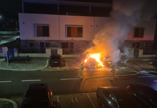 הצתת רכבים בקרית טבעון  (צילום: שימוש לפי סעיף 27א')