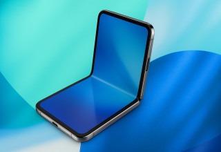 אייפון מתקפל. התגברו על הקמט (צילום: מעריב אונליין)