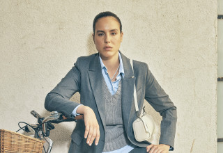 מכנסיים מחוייטים של משכית, מחיר: 890 ש"ח (צילום: שי פרנקו)