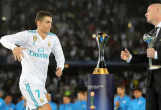 כריסטיאנו רונאלדו ואינפנטינו. 2017 (צילום: GettyImages)