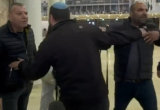 משה מירון, רמי בן יהודה (צילום: צילום מסך רשתות חברתיות)