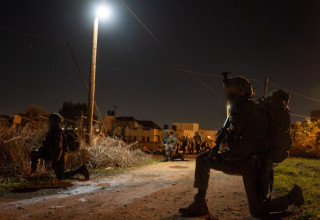 תיעוד ממבצע צה"ל ביהודה ושומרון  (צילום: דובר צהל)