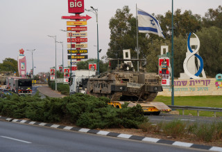 קריית שמונה (צילום: אייל מרגולין, פלאש 90)