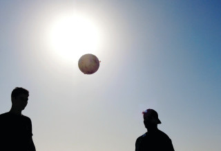 וידאו ארט מתוך תערוכת מגדלור  (צילום: יואב בצלאלי)