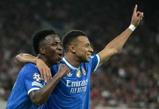 קיליאן אמבפה (צילום: ANGELOS TZORTZINIS / Contributor)