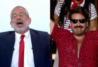 ינון מגל, אביהו פנחסוב (צילום: צילום מסך קשת 12, צילום מסך ערוץ 14)