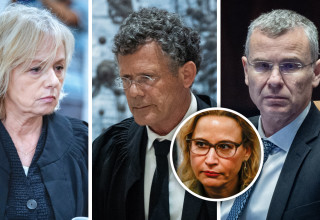 יפעת תומר ירושלמי, יריב לוין, גלי בהרב מיארה, יצחק עמית (צילום: יונתן סינדל, פלאש 90,יונתן זינדל פלאש 90,פול אורן בן חקון, פלאש 90)