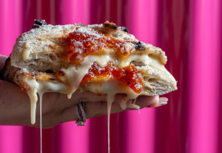 פיצה איקס ראשון לציון (צילום: דוד מויאל)