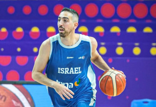 בר טימור, נבחרת ישראל (צילום: איגוד הכדורסל)