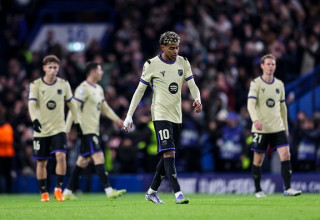 שחקני ברצלונה מאוכזבים (צילום: GettyImages)