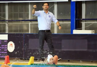 אימן בליגה היוונית. אורסטיס סלצ'אס (צילום: אתר רשמי, איגוד הכדורמים)