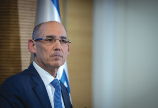 נגיד בנק ישראל, הפרופ' אמיר ירון (צילום: אורן בן חקון, פלאש 90)