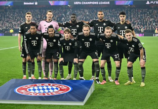 שחקני באיירן מינכן (צילום: GettyImages)