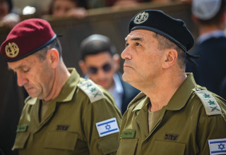 אייל זמיר והרצי הלוי (צילום: יונתן זינדל, פלאש 90)