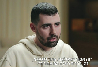 גיא גלבוע דלאל מתראיין למיכל פעילן, 22.11.25 (צילום: צילום מסך חדשות 12)