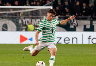 גבי קניקובסקי שחקן פרנצווארוש (צילום: אימג'בנק  GettyImages, Laszlo Szirtesi)