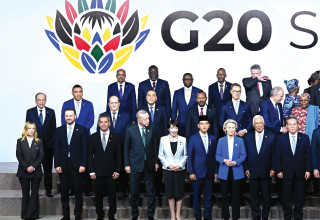 ועידת G20 ביוהנסבורג, 22.11.25 (צילום: רויטרס)