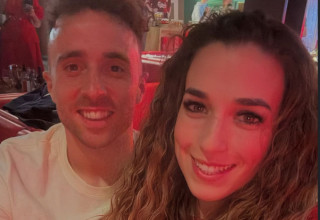 רותה ודיוגו ז'וטה (צילום: צילום מסך, אינסטגרם)