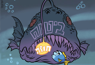 רון קופמן (צילום: איור: איציק סמוכה)