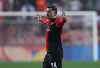 אנטה צ'וריץ' שחקן חמרון ספרטנס (צילום: GettyImages, Ahmad Mora)