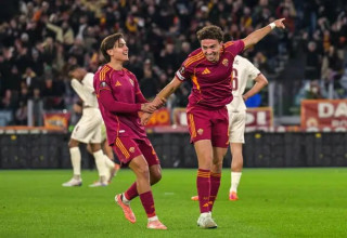 רומא ניצחה את מוליכת הליגה האירופית (צילום: אימג'בנק  GettyImages)