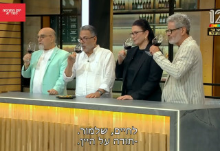 מאסטר שף VIP  (צילום: צילום מסך קשת 12)