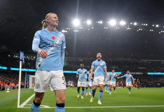 ארלינג הולאנד, מנצ'סטר סיטי (צילום: GettyImages)