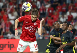 "העניין המנטאלי? יושב בראש עד השריקה. מאז זה מרגיש כמו כל משחק". ליידנר (צילום: דני מרון)