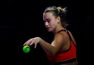 ארינה סבאלנקה, טורניר גמר הסבב 2025 (צילום: רויטרס)