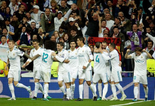 שחקני ריאל מדריד, 2018 (צילום: Gettyimages)