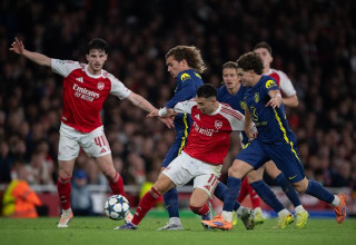 ארסנל מול אתלטיקו מדריד (צילום: Visionhaus)