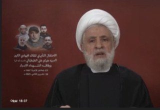 נעים קאסם (צילום: צילום מסך רשתות ערביות)