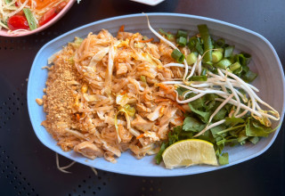 התאילנדית בשוק (צילום: בתיה גלעדי)