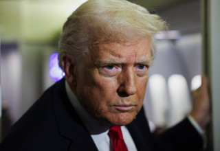 דונלד טראמפ (צילום: REUTERS/Anna Rose Layden)