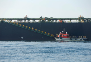 חיל הים האיראני ארכיון (צילום: REUTERS/Jon Nazca)