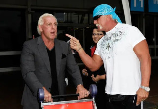 טענות קשות. פלייר והוגאן (צילום: GettyImages)