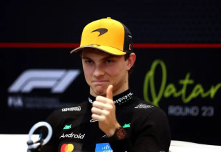 נהנה בלוסייל. אוסקר פיאסטרי (צילום: GettyImages, Clive Rose)