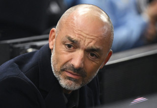 ז'ארקו לאזטיץ' מאמן מכבי תל אביב (צילום: GettyImages, Clive Mason)