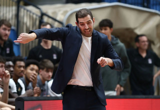 מאמן הפועל גליל עליון, גוני יזרעאלי (צילום: דני מרון)