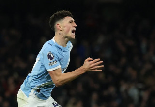 שחקן מנצ'סטר סיטי פיל פודן (צילום: רויטרס)