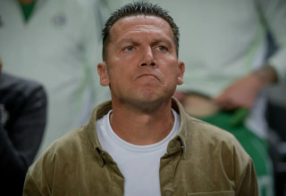 ברק בכר מאמן מכבי חיפה (צילום: אריאל שלום)