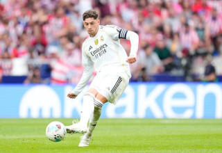 פדריקו ואלוורדה (צילום: NurPhoto)