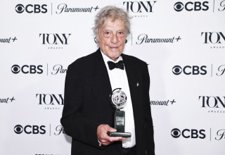  טום סטופארד (צילום: REUTERS/Amr Alfiky)