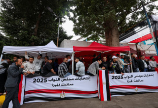 בחירות במצרים, 10 בנובמבר 2025 (צילום:  REUTERS/Mohamed Abd El Ghany)